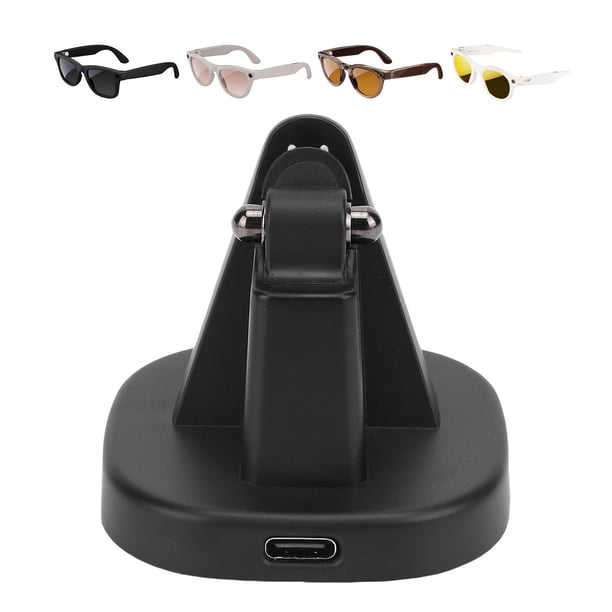 Base De Carga Para Gafas Inteligentes, Compatible Con Meta Skyler Headliner, Estación De Carga Magnética Antideslizante Con Indicador LED De Carga Rápida