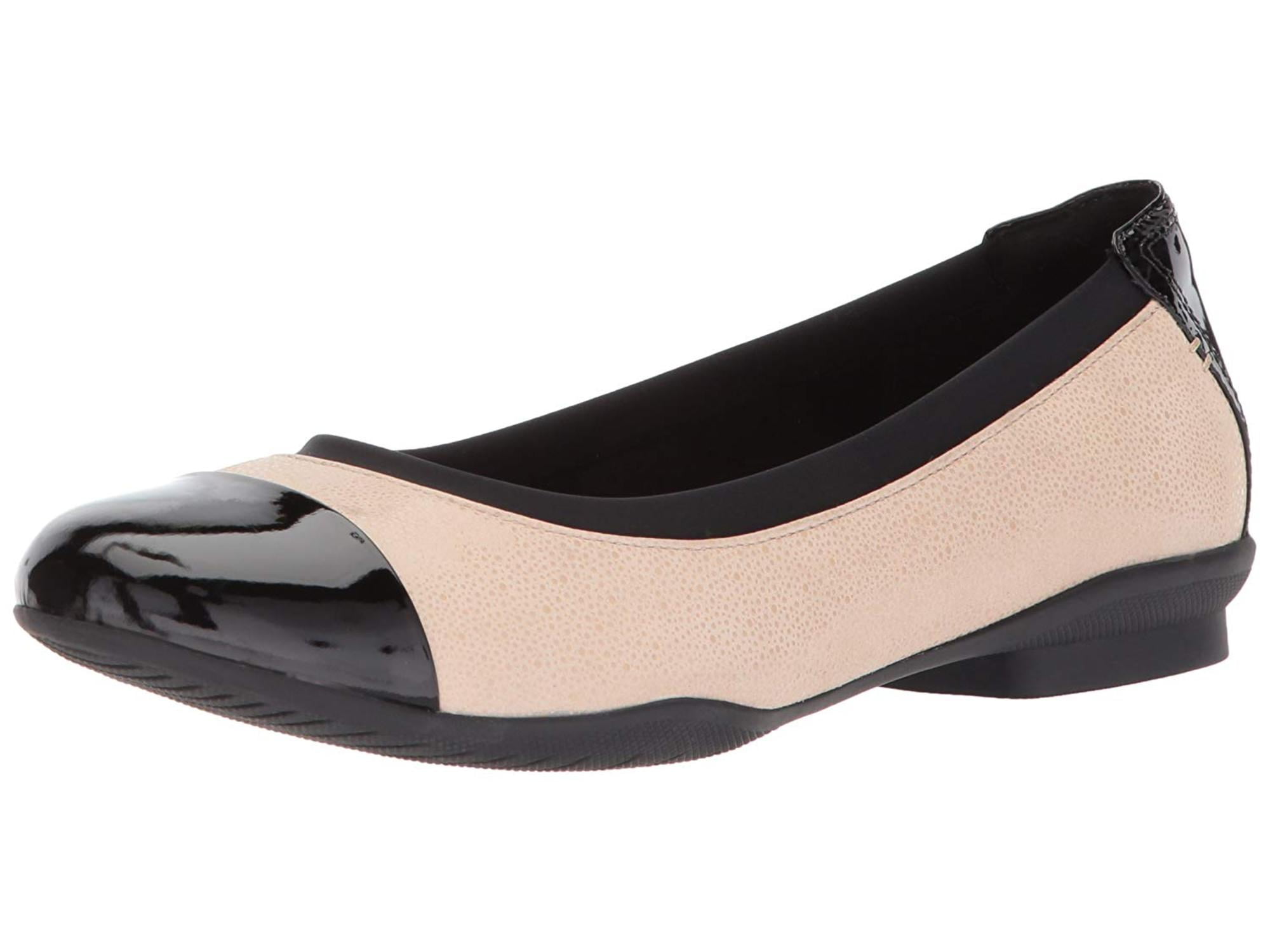 clarks womens flats