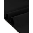 thumbnail image 5 of INSPIRE CHIC Women's Wear to Work Sleeveless Boat Neck Bodycon Casual Summer Dress XS Black, 5 of 6