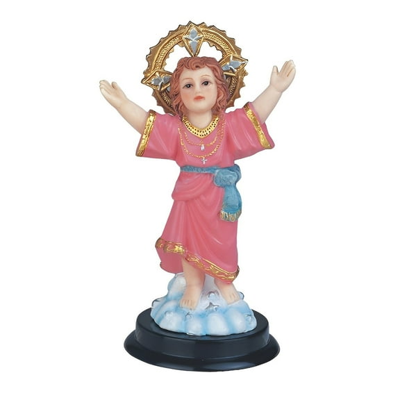FC Design 5"H Holy Child Santo Divino Nino Divine Child Jesu Holy Figurine Statue Sculpture Ornament Decoration Home/Room Decor and Unique Gift Ideas for Housewarming, Holidays and Birthdays