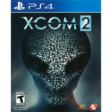 XCOM 2, 2K, PlayStation 4, 710425477485