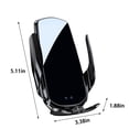 thumbnail image 2 of XGFHYJEH Phone Holder for Car, Vent Phone Holder, Car Phone Holder, Phone Car Holder, Vehicle Phone Holder, Car Phone Stand, Phone Holder for Car and Wireless Charger, Magnetic Phone Holder, 2 of 7