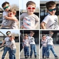 thumbnail image 2 of Gafas de Sol Deportivas Polarizadas COASION para Niños con Correa 2 Paquetes, 2 of 6