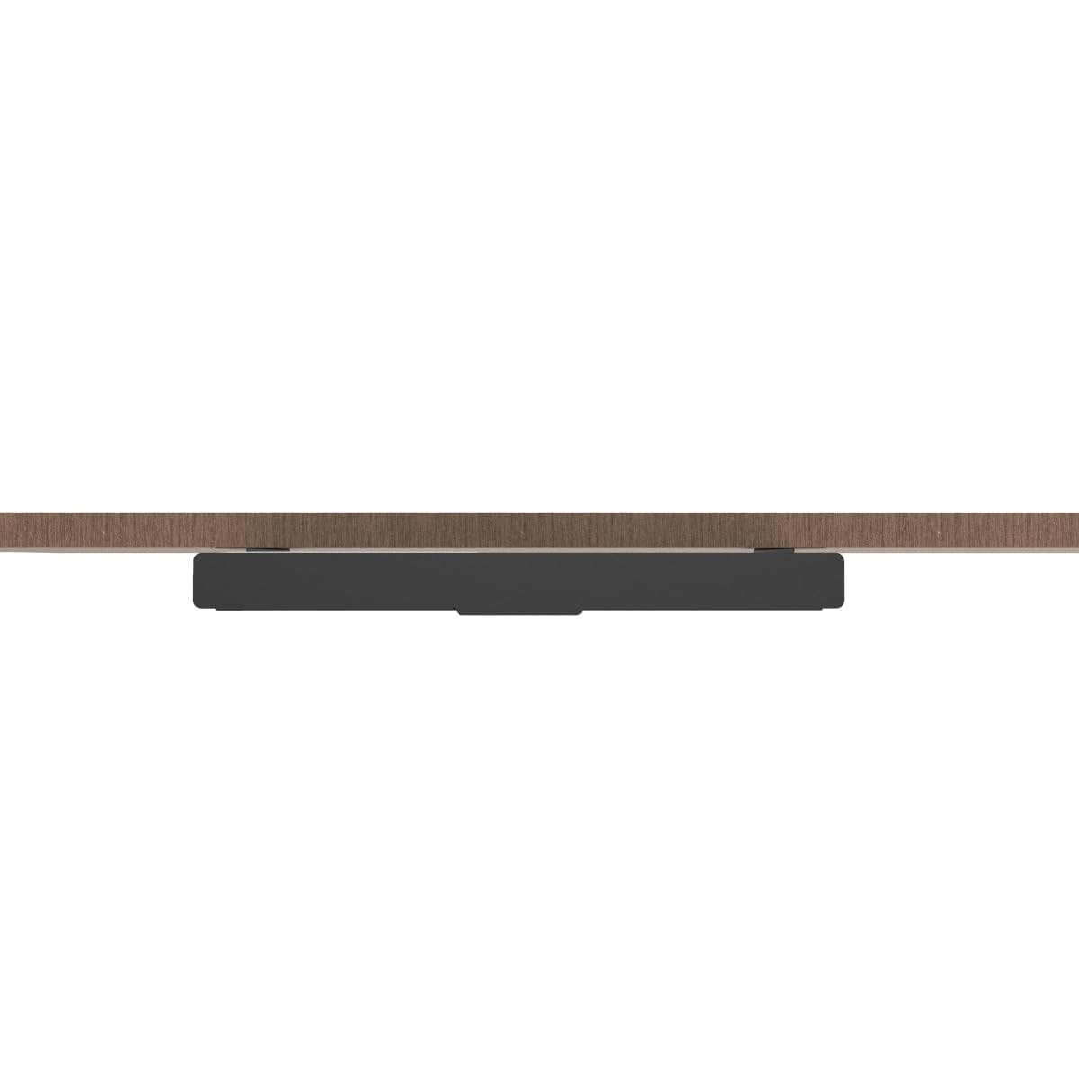 Under Desk Slide Out Pencil Drawer  Storage Organizer 15 Inch Wide Ball-bearing Slides Black (8x14.4 Inch)