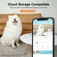 thumbnail image 3 of Instachew Purechew Snack App Enabled Automatic Treat Dispenser for Cats and Dogs W/ HD Camera, 3 of 6