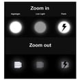 thumbnail image 3 of Luces LED recargables para bicicleta, luces delanteras LED para bicicleta, luces de bicicleta de gran capacidad, 5000 lúmenes, 3 modos ajustables, luz delantera impermeable para bicicleta de montaña, 3 of 5