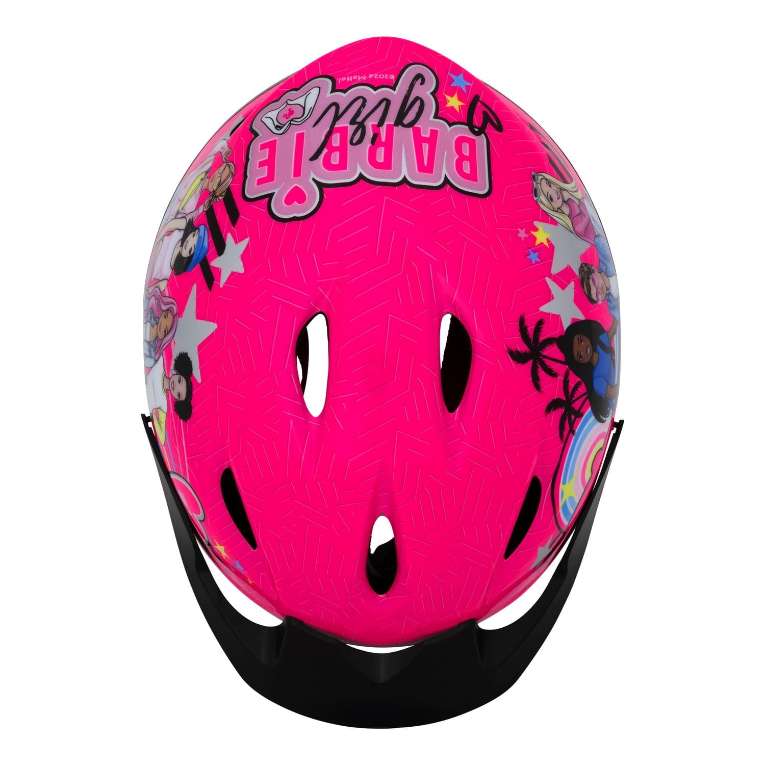Barbie Galore Child Bike Helmet