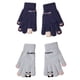 thumbnail image 1 of 2 pares de guantes de invierno cálidos para mujer con pantalla táctil, guantes térmicos de punto con forro polar de lana para clima frío, 1 of 6