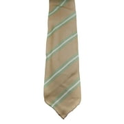J. Lindeberg Men's Beige Sixtyfive Striped Shantur Tie One Size