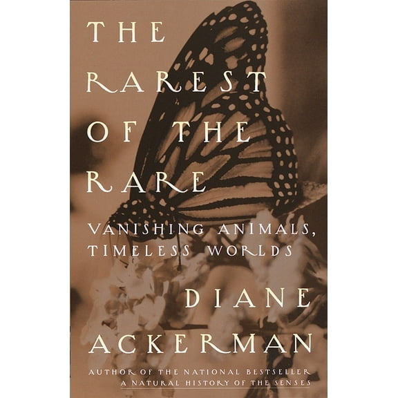 The Rarest of the Rare : Vanishing Animals, Timeless Worlds (Paperback)