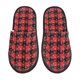 thumbnail image 1 of Fotbe Christmas With Snowflakes Pantuflas Peludas para Mujer con Estampado, Zapatillas de Peluche, Zapatos de Invierno para Casa, Uso Interior y Exterior-Medium, 1 of 8