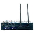 thumbnail image 2 of VocoPro WIRELESSMIX2 All-In-One Live Sound & Karaoke Mixer with 2 UHF Wireless Microphone, 2 of 3