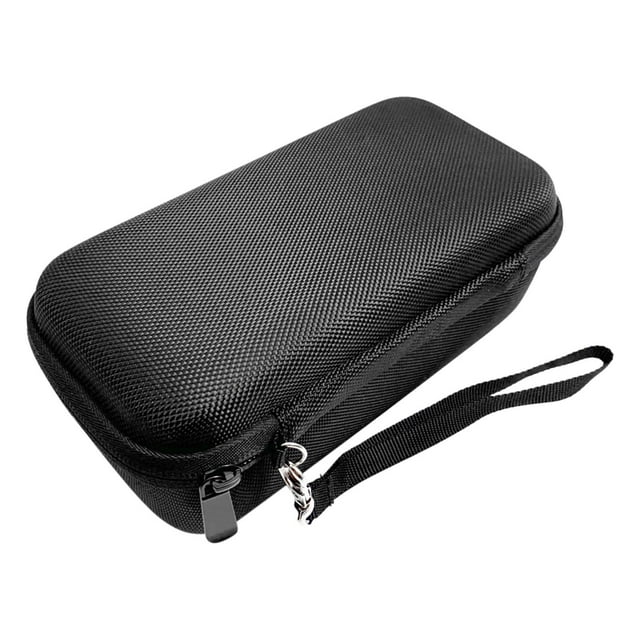 ZLight Hard Travel Case With Mesh Pocket Compact Multimeter Case Durable Storage Bag Waterproof Dustproof FunctionStorage