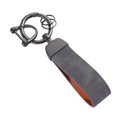 thumbnail image 1 of Llavero de gamuza con hardware, llavero creativo anticaída, llavero de coche, llavero unisex con colgante para coche, 1 of 1