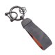 thumbnail image 1 of Llavero de gamuza con hardware, llavero creativo anticaída, llavero de coche, llavero unisex con colgante para coche, 1 of 1