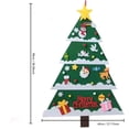 thumbnail image 3 of Fiudx Decoración Navideña, Juego de Adorno para Árbol Festivo, Diseño de Calendario de Cuenta Regresiva, Artesanía de Material Duradero, Interactiva Activa para Niños, Uso En Casa Durante Las Fiestas, 3 of 5