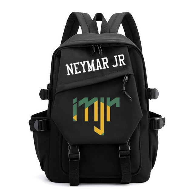 Mochila escolar para niños Neymar Oxford, estrella del fútbol, 29 x 13 x 42 cm
