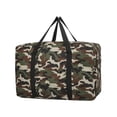 thumbnail image 1 of Advancent Bolsa grande de viaje, organizador impermeable y de varios tamaños, bolsa de almacenamiento de viaje apilable, fácil Almacenamiento y organización del hogar Camuflaje marrón Tamaño grande, 1 of 6