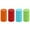 Red+Sky Blue+Orange+Green, variant on PP Mason Jar Lid Regular Mouth Mason Canning Ball Jars Top Lid Food Storage 24 Pack Assorted Color