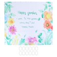 thumbnail image 2 of Cortina de Ducha Decorativa ANGGREK Floral Impermeable, 2 of 5