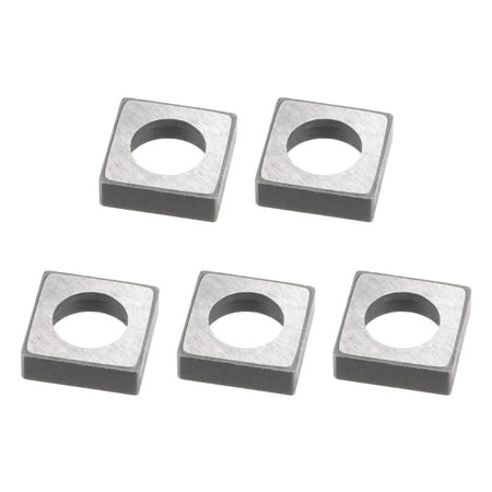 

Uxcell Carbide Insert Seat Shims MS1504 Lathe Thread Shim Seats 5 Pack