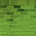 thumbnail image 1 of Ahgly Company Machine Washable Indoor Square Transitional Seaweed Green Area Rugs, 4' Square, 1 of 7