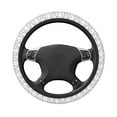 thumbnail image 3 of Daiia Cartoon Cute Rabbit Steering Wheel Cover Auto Steering Wheel Covers Breathable Anti-Slip Steering Wheels Car Interior Decor Accessories for Men Women Universal 15 Inch, 3 of 8