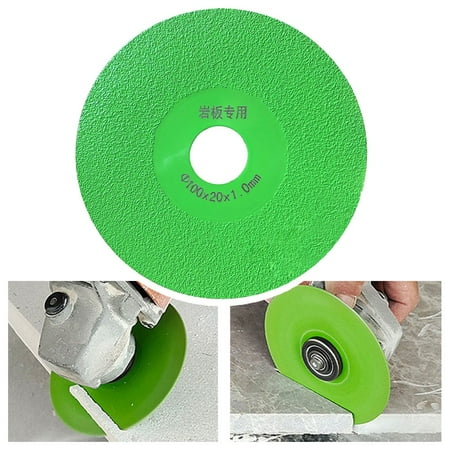 

100×20×1Mm Tile Cutting Disc Diamond Marble Saw Blade Ceramic Jade Grindingwheel