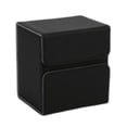 thumbnail image 2 of Premium Trading Card Deck Box Holder Macarena Organizador de Almacenamiento Estuche para álbum coleccionables Pasatiempos negro, 2 of 8