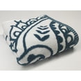 thumbnail image 3 of Teal Rain Sheared Paisley 4 Piece Towel Set, Better Homes & Gardens Towel Collection, 3 of 5