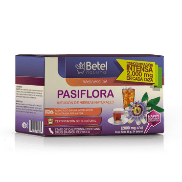 Passionflower Tea