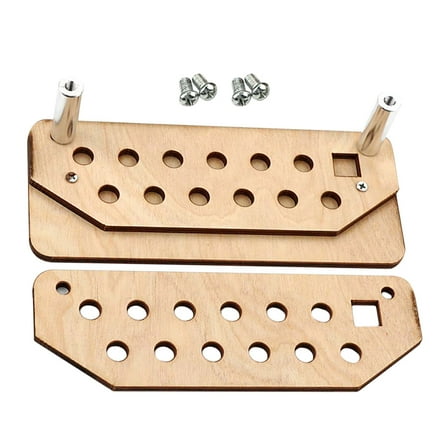 Raindrops Craft Tool Holder Sturdy 1Pack 7.3X2.9X2.2in