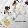 thumbnail image 6 of Sikiie Cute Cat tapestry wall hanging home decor for bedrooms, living rooms, dorms 60x51in, 6 of 6