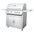 thumbnail image 2 of RCS Premier Series 32-Inch 4-Burner Natural Gas Grill With Rear Infrared Burner - RJC32ACK, 2 of 4