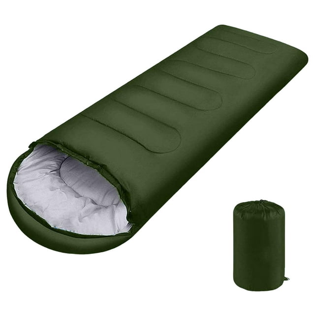Hearth & Gear Sac de Couchage de Camping Ultraléger Compactable pour Adultes Temps Froid Sac à Dos Randonnée Alpinisme Équipement avec Isolation pour Température Extrême Aventure en Plein Air Indispensable de Camping