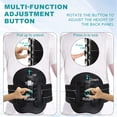 thumbnail image 3 of TANDCF bestlife LSO - Soporte de descompresión espinal - Faja lumbar ARC completa para mujeres y hombres, cinturón corsé lumbosacro 3D PAD Plus con sistema de poleas ajustable, soporte de descompresió, 3 of 5