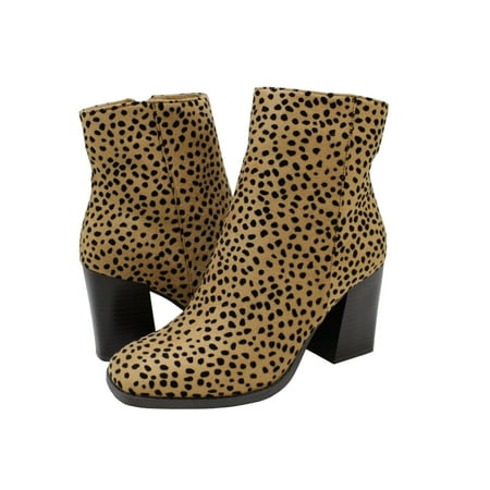 

Pierre Dumas Women s CAMMY-7 Chunky Heel Ankle Booties 89983