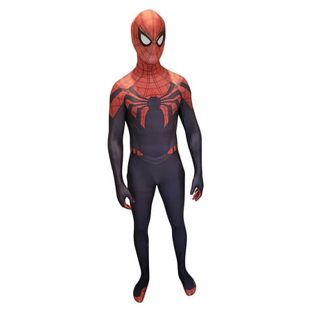 Cosplay Life Superior Spider-Man Cosplay Costume | Lycra Fabric Bodysuit Superhero Halloween Zentai Suit With Mask and Lenses