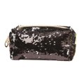 thumbnail image 2 of New Women Makeup Bag Sequins Zipper Brush Organizer Travel Portable Toiletry Cosmetic Bags, 2 of 2