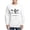 White, variant on CafePress - Bigfoot Alien Unicorn Long Sleeve T Shirt - Unisex Cotton Long Sleeve T-Shirt