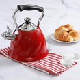 thumbnail image 3 of Mr Coffee Bouilloire à Thé à Sifflet Alderton, 2,3 Litres, Rouge, 3 of 3