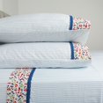 thumbnail image 6 of The Pioneer Woman 4-Piece 300 Thread Count Multi-color Printed Cotton Bed Sheet Set, Full, 6 of 7