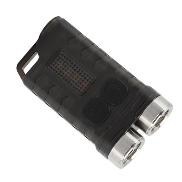 V3 USB Mini Linterna De Llavero, 900 Lámparas Magnéticas A Prueba De Agua Mini Pocket LED Flash Light Para Acampar, Senderismo, Emergencias