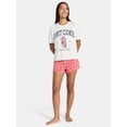 thumbnail image 2 of Diet Coke Women's and Women's Plus Sleep Tee and Shorts Pajama Set from Grayson Social, 2-Piece, Sizes XS-3X, 2 of 5