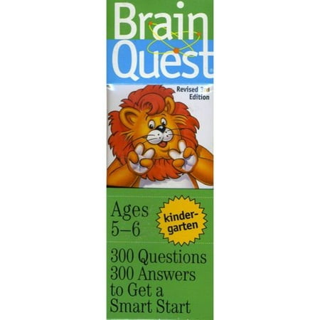 Brain Quest Kindergarten