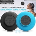 thumbnail image 5 of Waterproof Bluetooth Shower Speaker with Suction Cup and Build-in Mic Speakerphone, 5 of 10