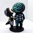 thumbnail image 6 of Floleo Clearance Sugar Skull Coulp Figurine Statues Table Decor Hand Crafts Resin Ornament, 6 of 9