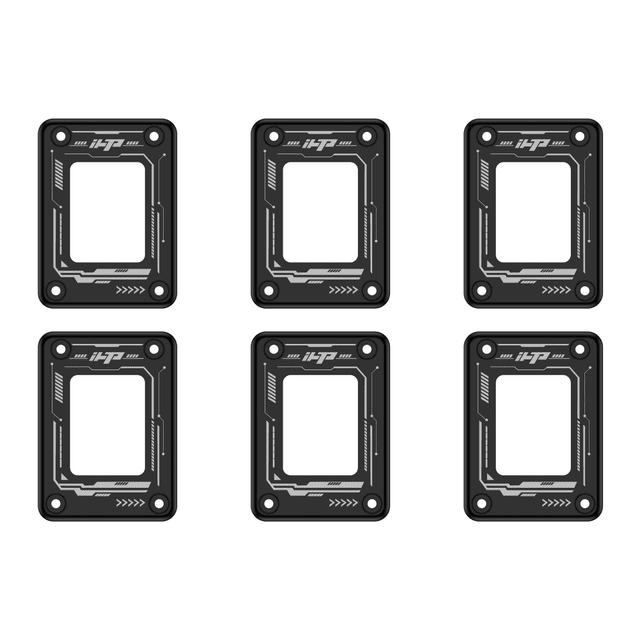 Hebilla fijación anticaída aleación aluminio estable para LGA1700-BCF Intel12 Generation