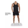 thumbnail image 3 of Playera John Leopard Running Tank Leopard Training Gimnasio, 3 of 8