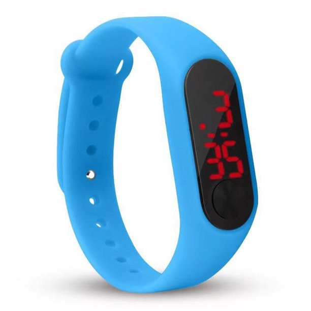 Reloj Digital LED para hombres y mujeres Gao Jiahui unisex